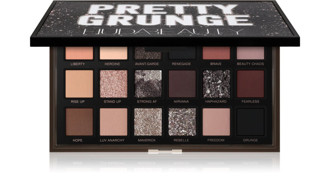 Huda Beauty Pretty Grunge Palette di ombretti 16,8 g