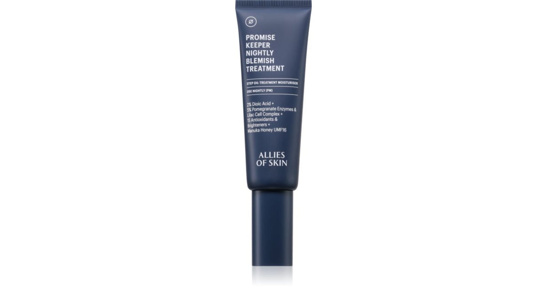 Allies of Skin Promise Keeper Nightly nattbehandling för problemhud 48 ml