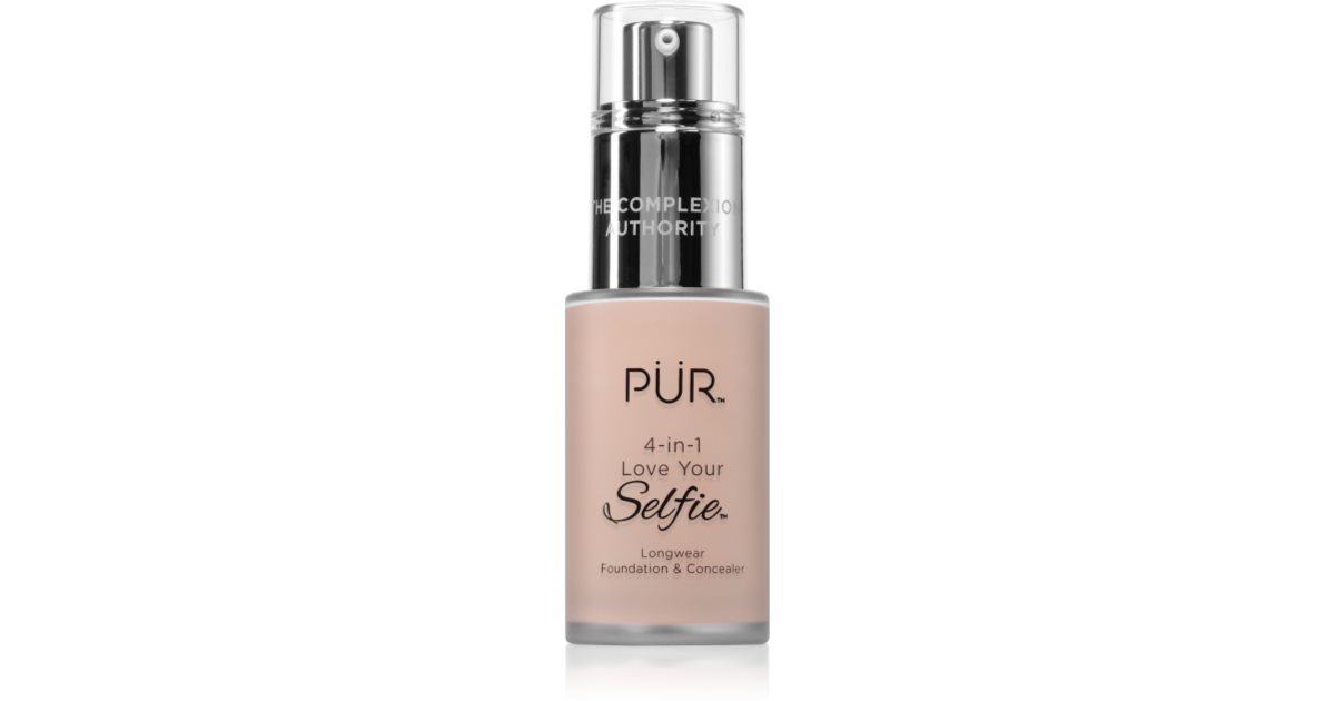 PÜR Cosmetics 4-in-1 Love Your Selfie Foundation וקונסילר 2 ב-1 צבע TP2 30 מ"ל