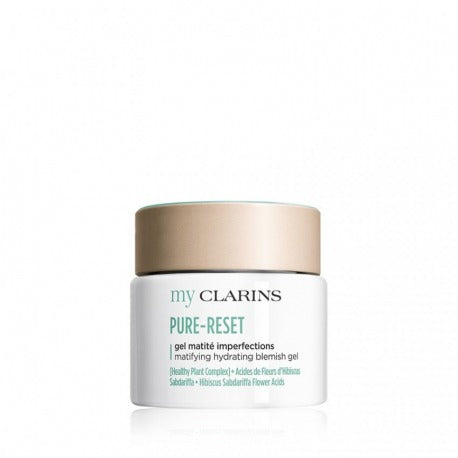 Clarins Pure-Reset Mattifying Gel for Blemishes - Young Skin 50ml