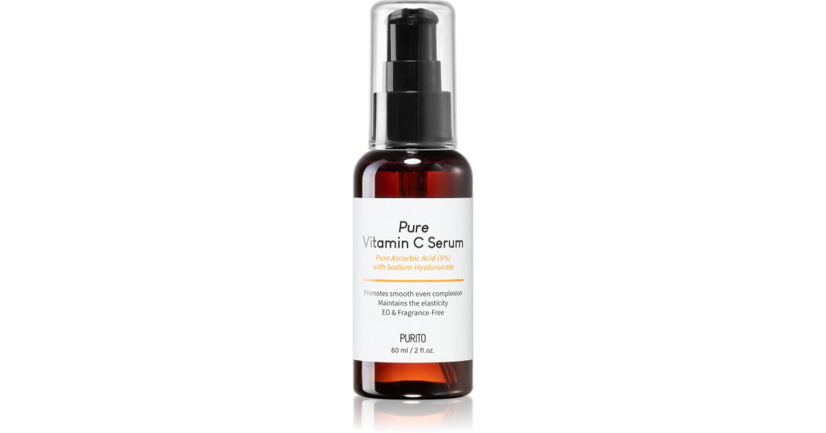 Purito Pure siero antirughe idratante intenso con vitamina C 60 ml