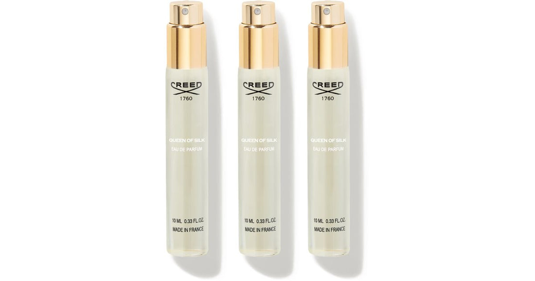 Creed Queen of Silk Damenset 3× 10 ml