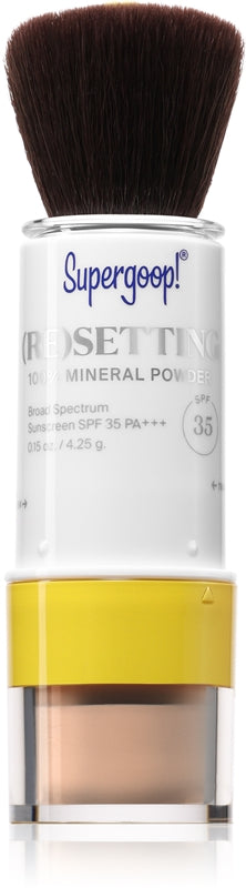 Supergoop! (Re)setting cipria minerale SPF 35 Madium 4,25 g