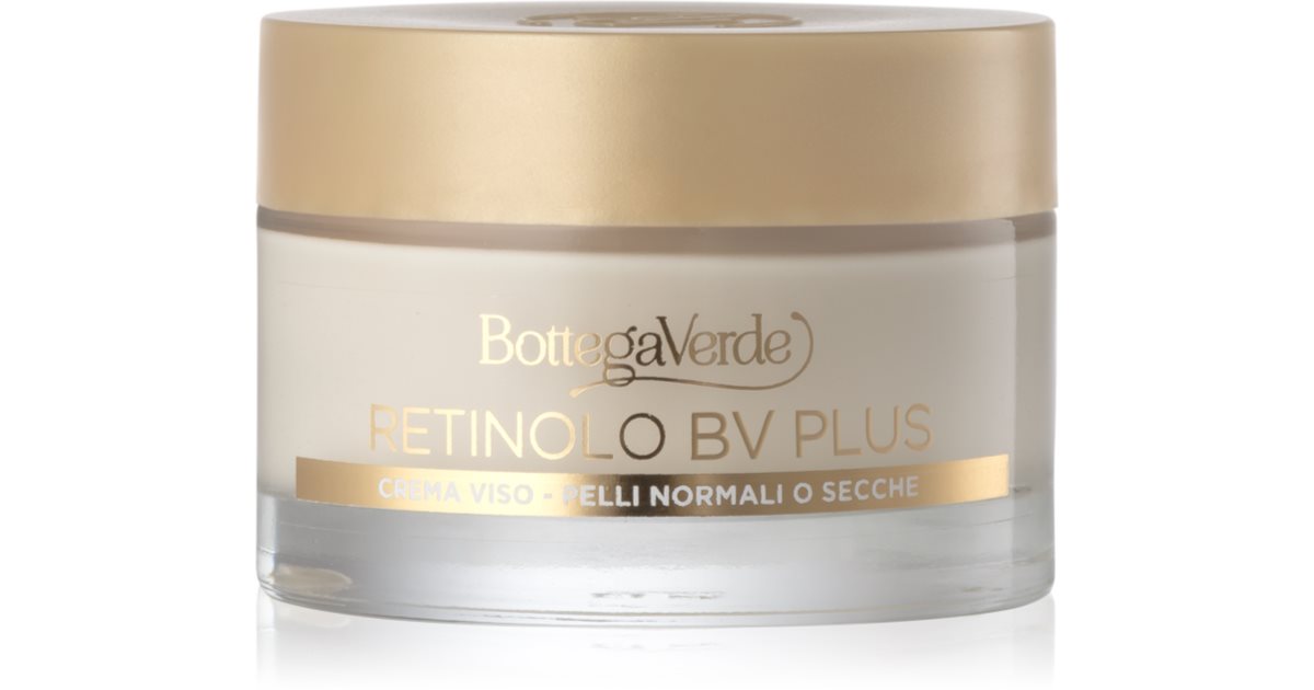 Bottega Verde Retinol BV Plus anti-wrinkle face cream with retinol 50 ml