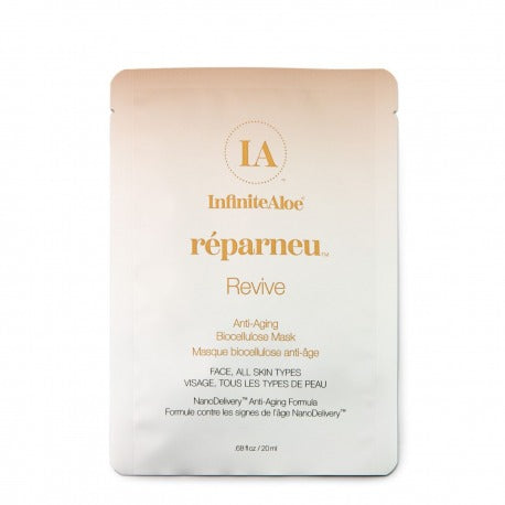 Infinite Aloe Maschera Anti-Età Revive In Biocellulosa