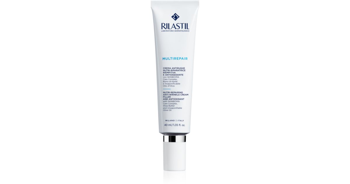 Rilastil Multirepair anti-age moisturizing cream day and night 40 ml