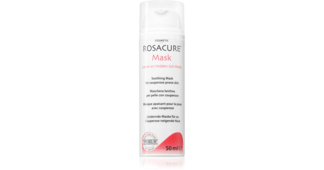 Synchroline Rosacure maschera in gel lenitiva per pelli sensibili 50 ml