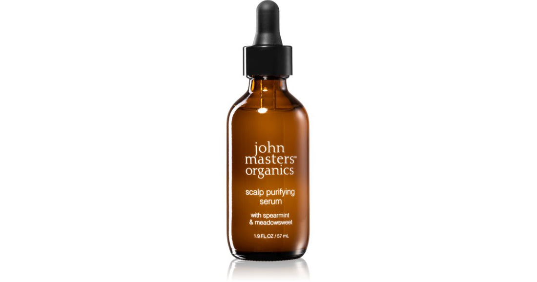 John Masters Organics Sérum na pokožku hlavy pro čistící a vyživující účinek na pokožku hlavy 57 ml