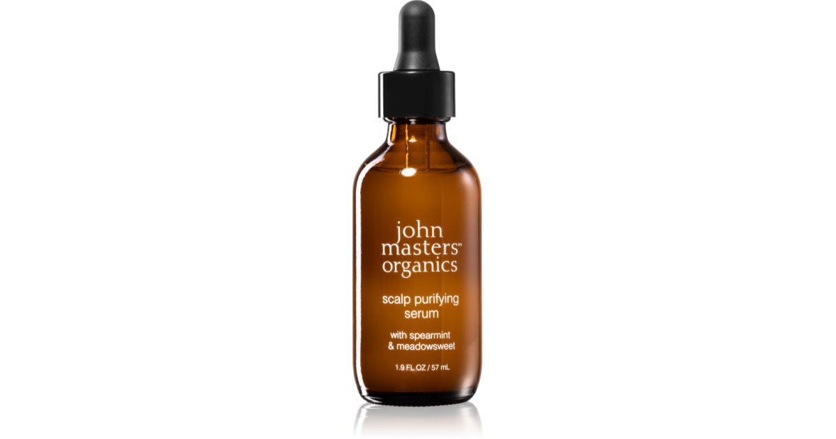 John Masters Organics Scalp serum for the scalp purifying nourishing effect 57 ml
