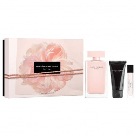 Narciso rodriguez Set For Her Eau De Parfum & Body Lotion