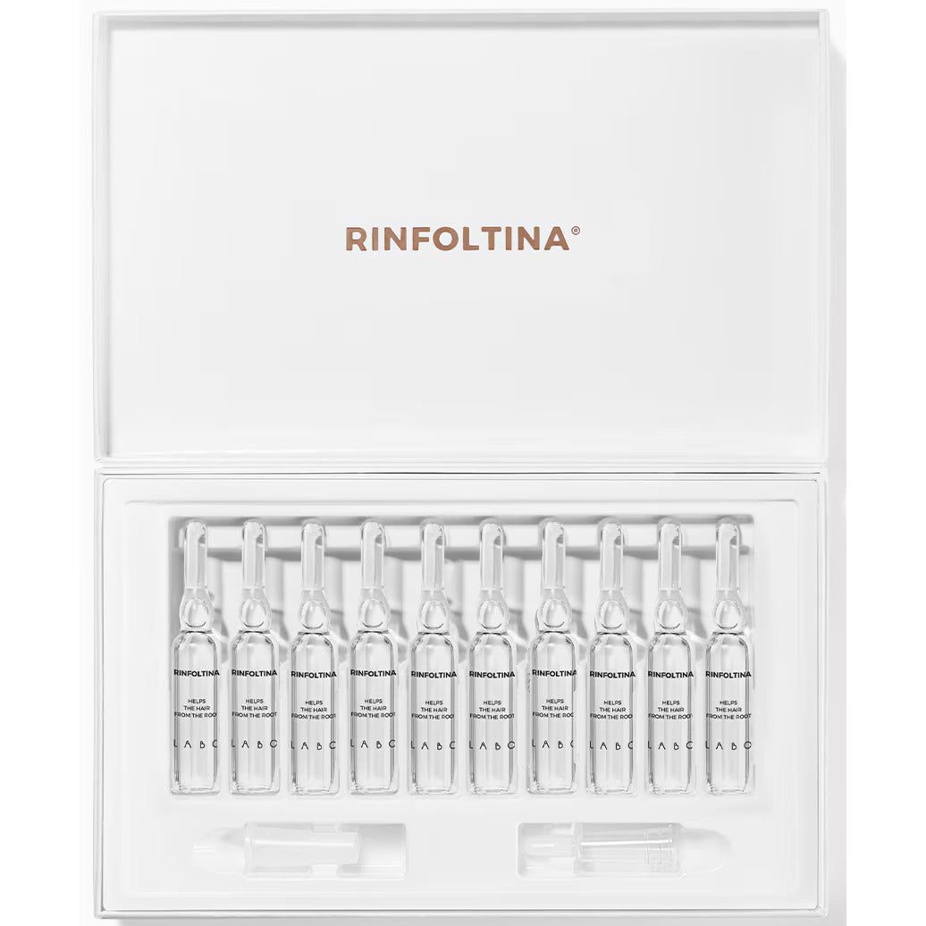 Set Labo Rinfoltina Leave In Siero Trattamento Cuoio Capelluto Riparatore 20 pezzi