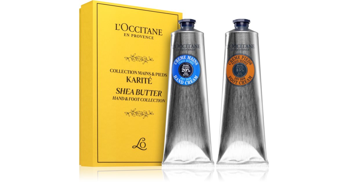 L’Occitane Shea συσκευασία δώρου για χέρια και πόδια