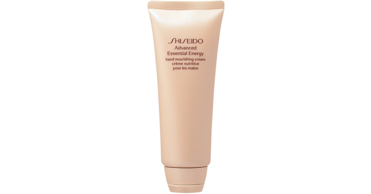 Shiseido Advanced Essential Energy revitaliserende voedende handcrème 100 ml