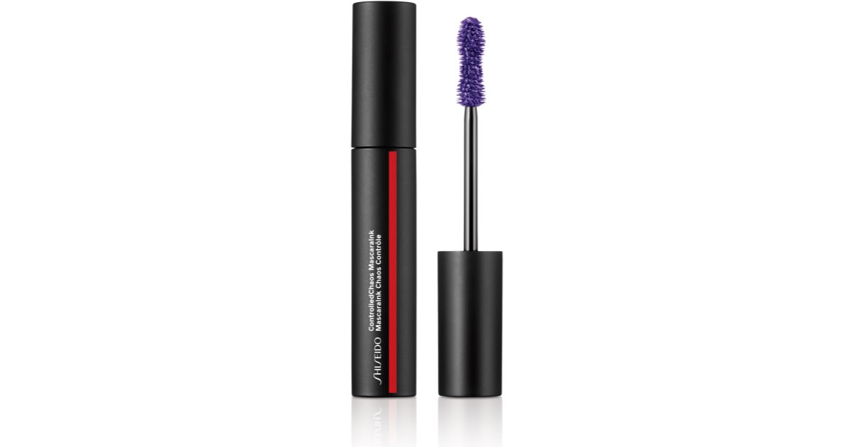 Shiseido Controlled Chaos MascaraInk objemová řasenka barva 03 Violet Vibe 11,5 ml