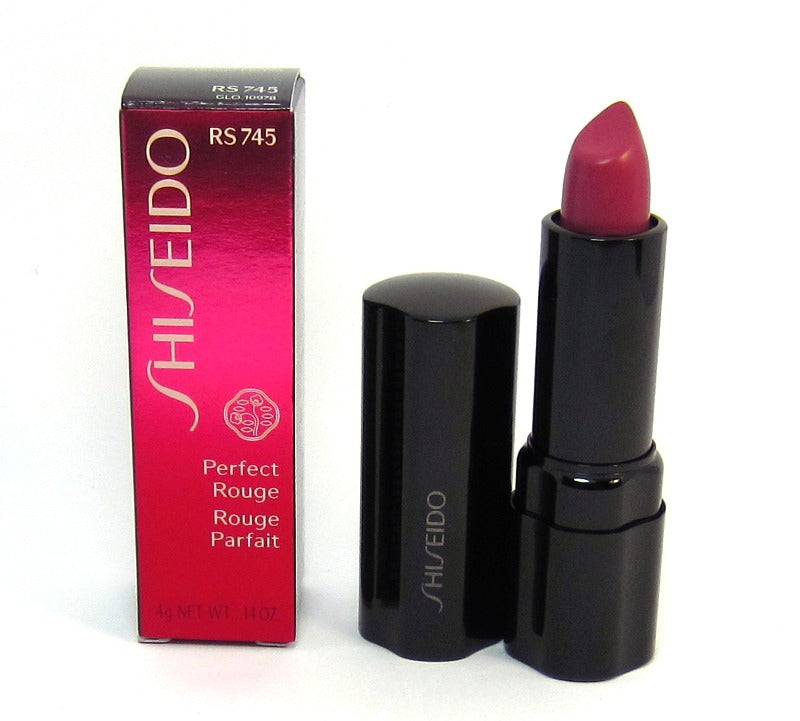 Shiseido, Perfect Rouge, krémová rtěnka s vysokým leskem, RS745, Fantasy, 4 g