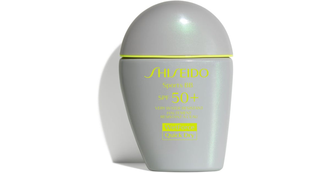 Shiseido Solaire Sport BB crème SPF 50+ couleur Medium 30 ml