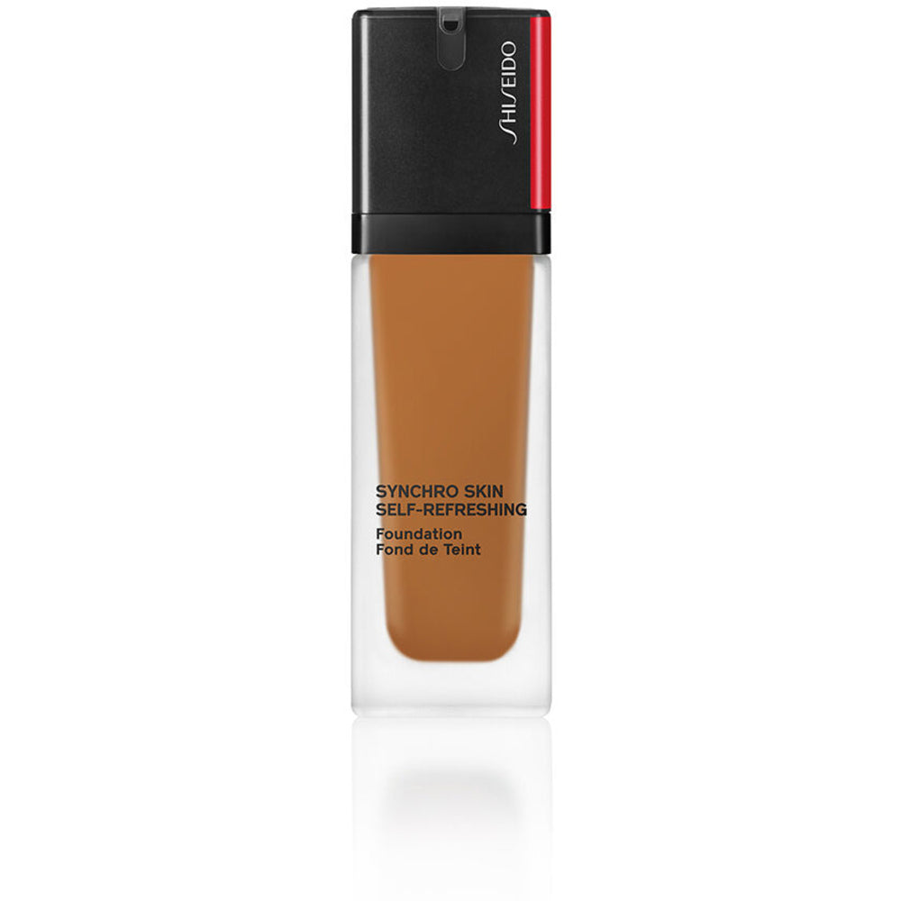 Shiseido Synchro Skin Self Refreshing Cushion Liquid Free Oil Foundation 440 Amber SPF 30 30 ml