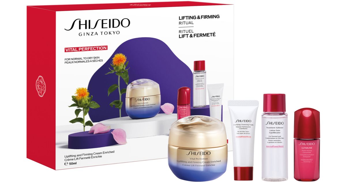 Enriched value set Shiseido Vital Perfection