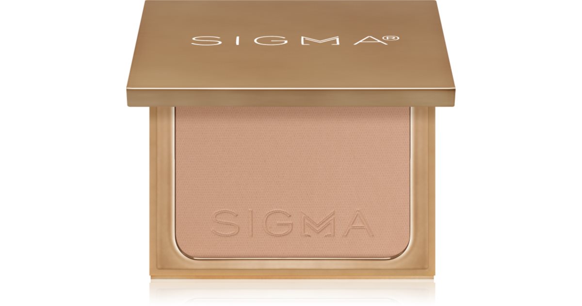 Sigma Beauty ברונזר מט צבע אפקט מט אור 8 גרם