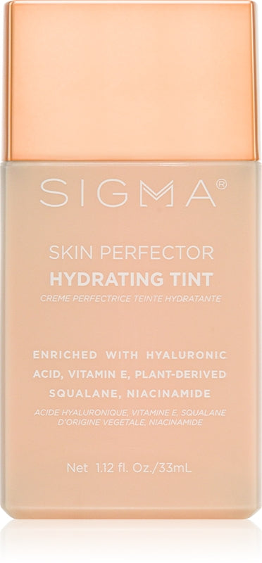 Sigma Beauty Skin Perfector Hidratante Tint Naturalmente Cobrindo Base Hidratante Cor 4 33ml