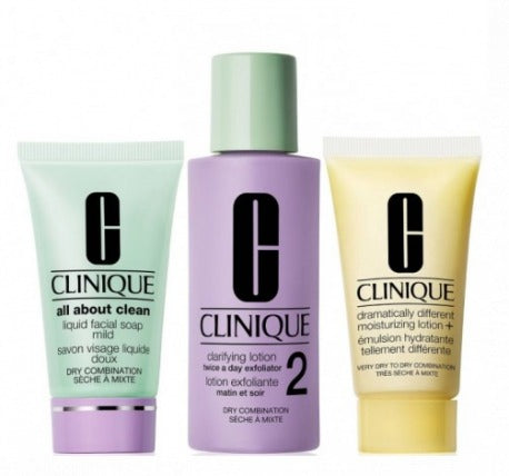 Clinique 3-Step Routine From The Skin School
