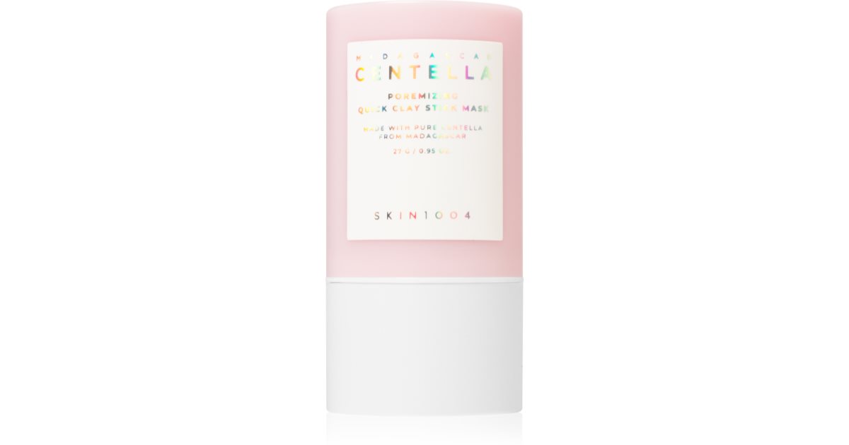 SKIN1004 Madagascar Centella Poremizing Quick Clay Stick maschera Clay facial cleanser stick 27g
