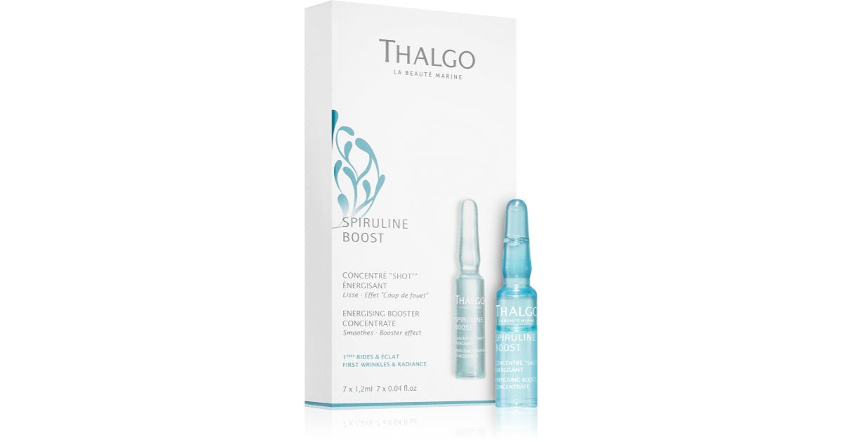 Thalgo Spiruline Boost Anti-wrinkle concentrate with vitamin C 7×1.2 ml