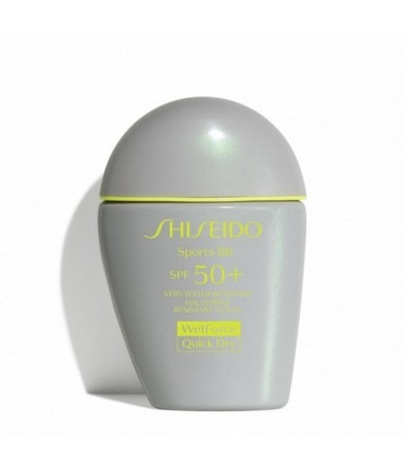 Shiseido Sports Bb Spf50+ 30 Ml - Bb Meget Mørk