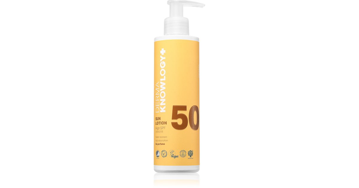Derma Sun Lotion tanning milk SPF 50 200 ml