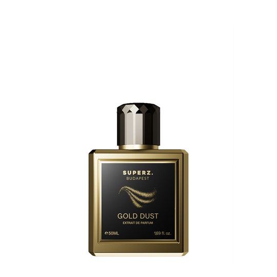 Superz Budapest مستخلص عطر غبار الذهب 50 مل