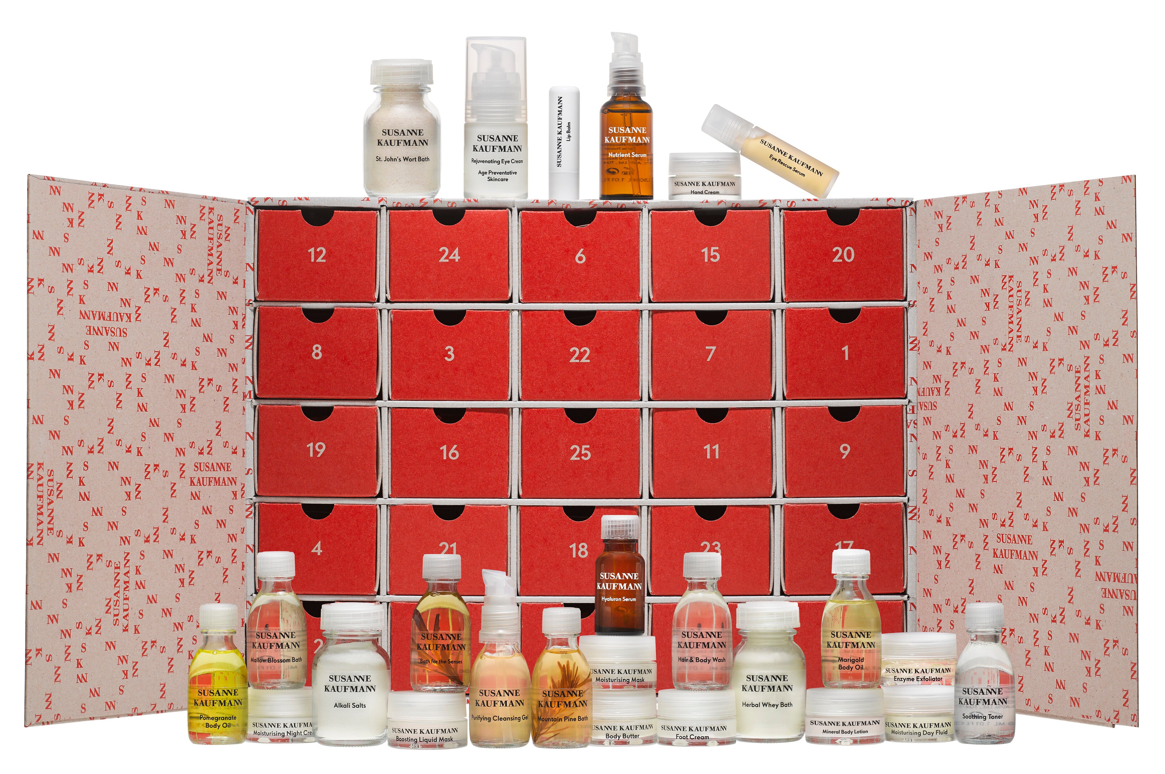 Σειρά Susanne Kaufmann Collection 2022 Skin Advent Calendar 25 τεμάχια