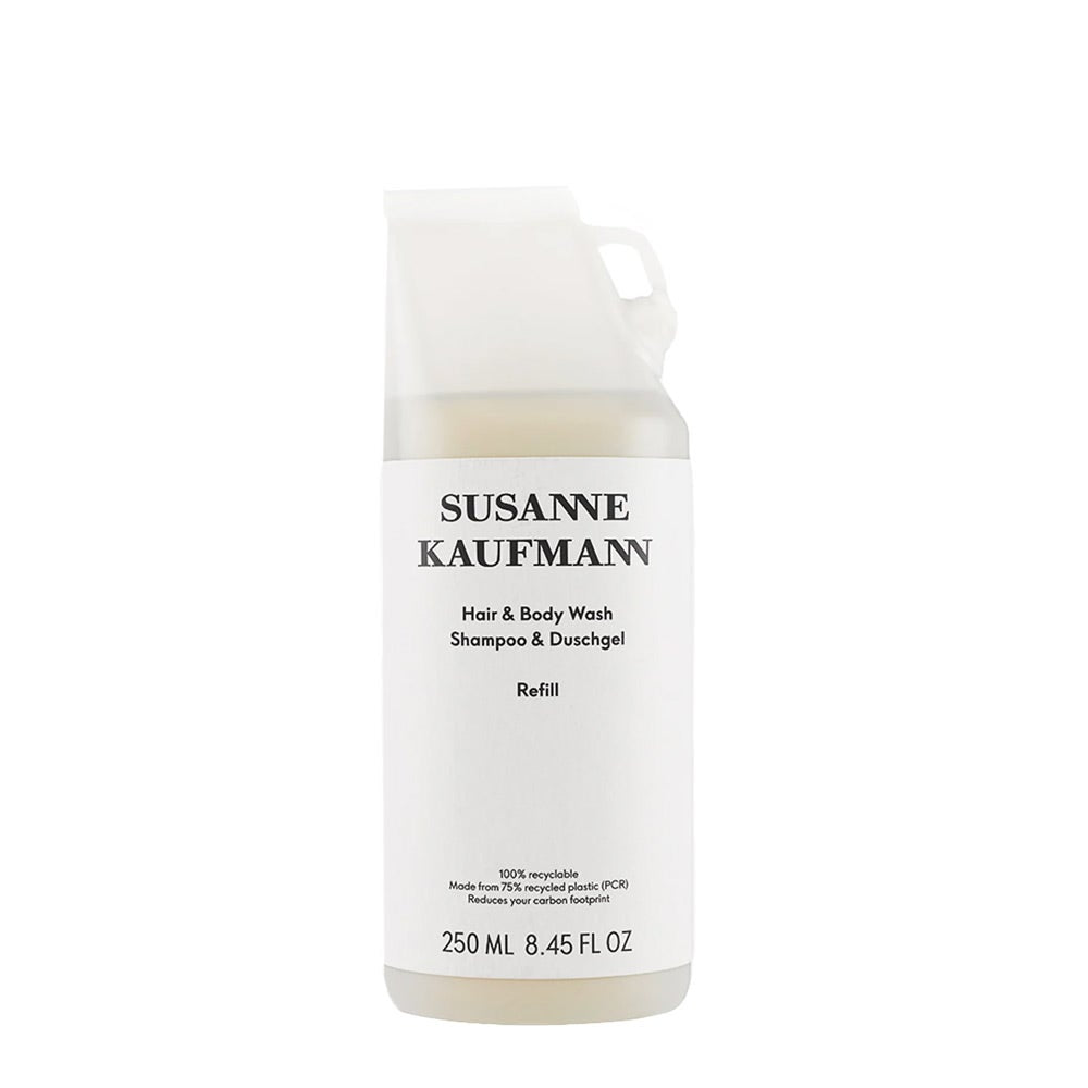 Susanne Kaufmann bagnodoccia corpo e capelli 250 ml Ricarica