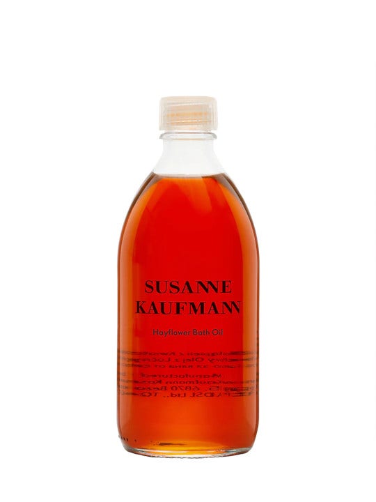 Susanne Kaufmann Olio da bagno al fiore di fieno