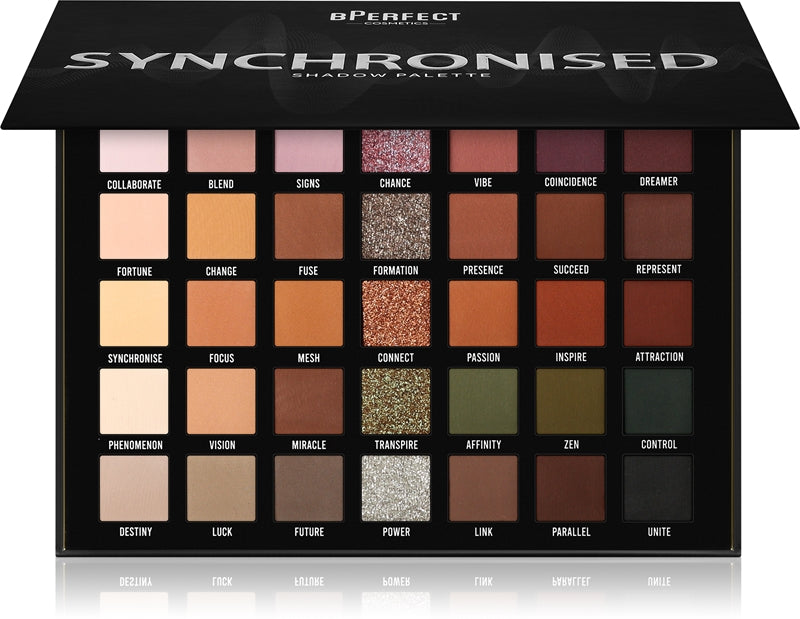 BPerfect Synchronised palette di ombretti 46,2 g