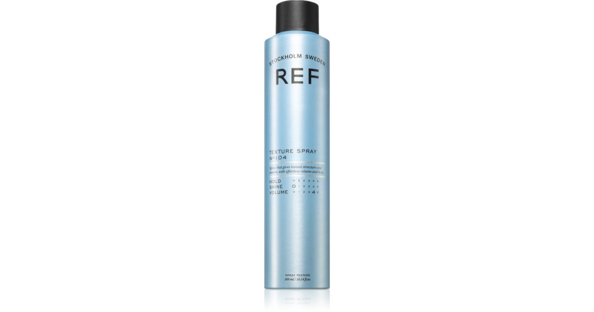 REF Texture Spray N°104 volumizing and modeling hair spray 300 ml