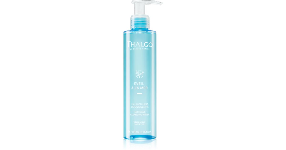 Thalgo Wake up to la Mer Micellar cleansing lotion with revitalizing effect 200 ml