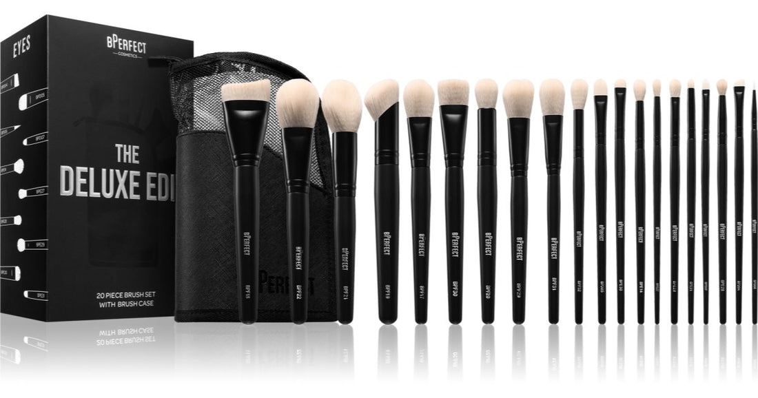 BPerfect The Deluxe Edit set di pennelli con custodia