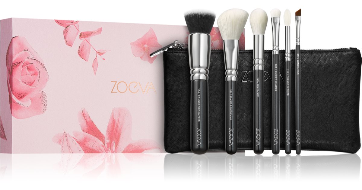 ZOEVA The Essential Brush Set with Case