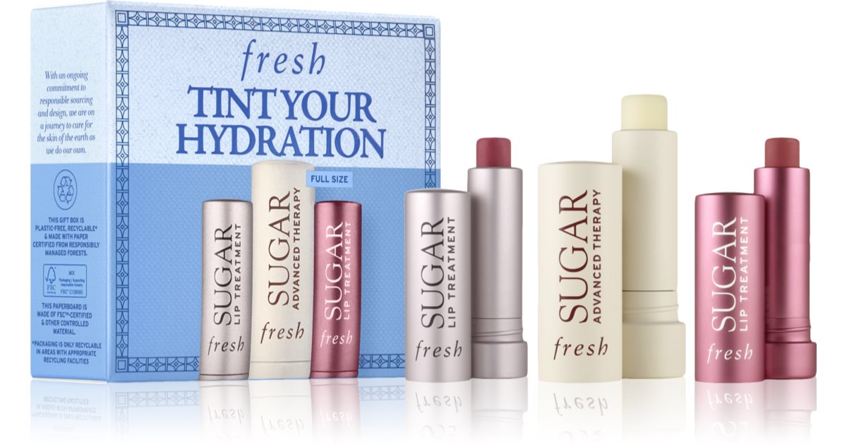 fresh Tint Your Hydration lip kit