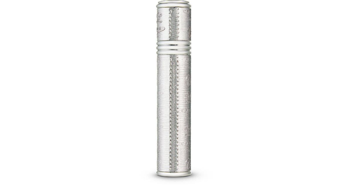 Creed Travel Atomiser Silver/Silver difusor de perfumes recargable 10 ml