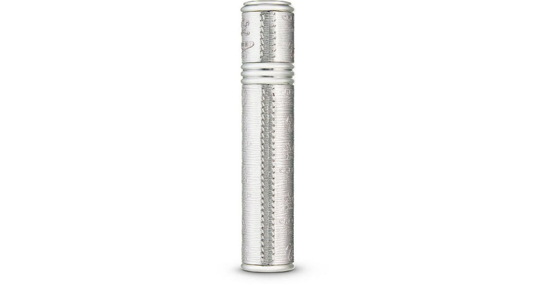 Creed Travel Atomiser Silber/Silber nachfüllbarer Parfümzerstäuber 10 ml