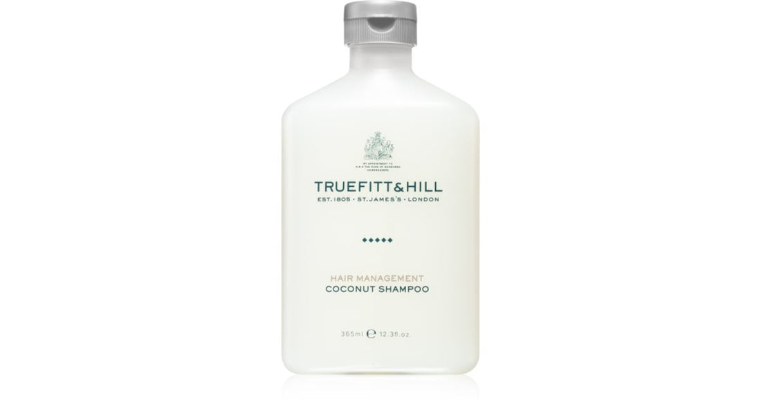 Truefitt &Hill Management ココナッツ モイスチャライジング シャンプー メンズ 365 ml
