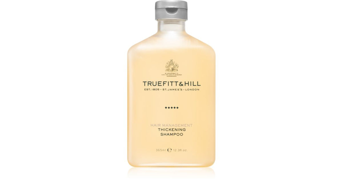 Truefitt & Hill ヘア マネジメント シックニング ボリューム クレンジング シャンプー 男性用 365 ml