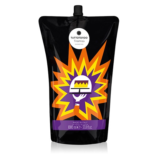 Tuttotondo Tiramisù Αφρόλουτρο Refill 1000 ml
