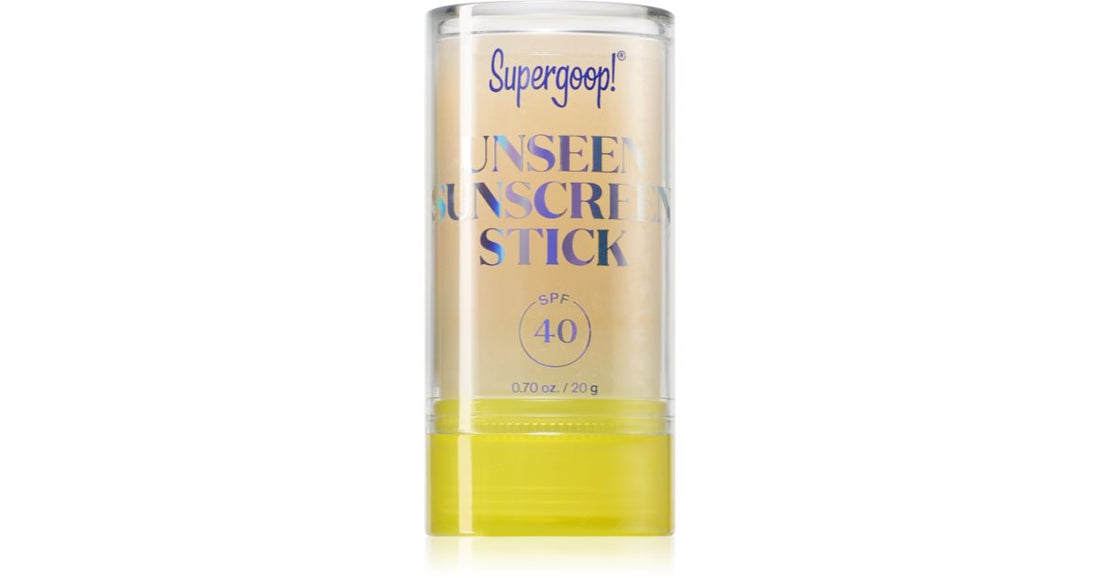 Supergoop! Unseen Sunscreen stick solare SPF 40 20 g