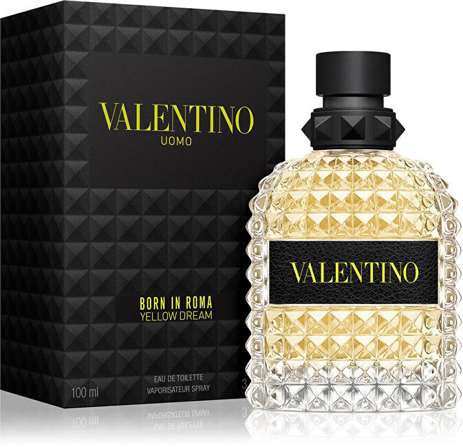 Valentino Uomo Born In Roma Yellow Dream - EDT - נפח: 50 מ"ל