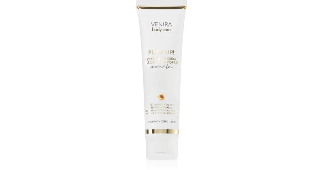 Venira PUSH UP! meruňkový krém na zpevnění prsou 150 ml