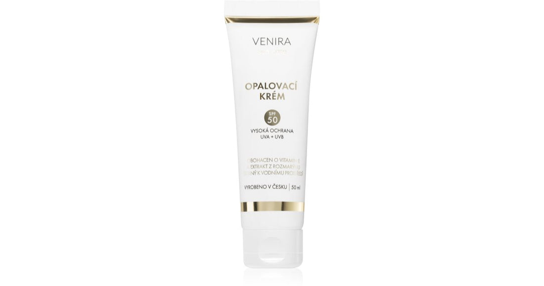 Venira sluneční ochrana SPF 50 50 ml
