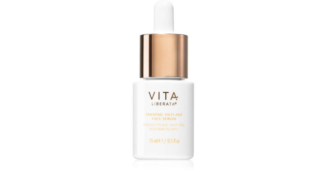 Vita Liberata アンチエイジング セルフタンニング フェイシャル セラム 15 ml