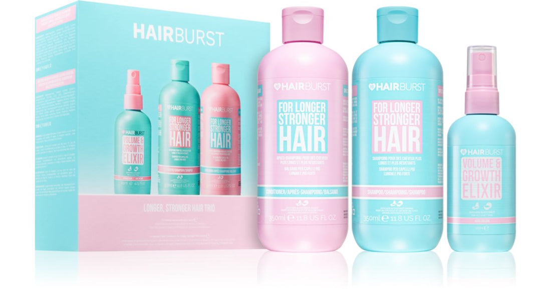 Hairburst Volume & Growth Bundle confezione regalo per capelli perfetti 3 pezzi